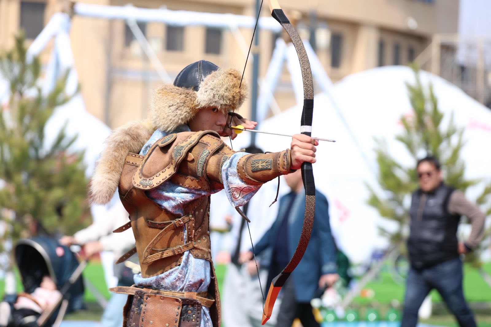 ҰЛТТЫҚ СПОРТ КҮНІ: РУХ ПЕН ДӘСТҮР ТОҒЫСҚАН ДОДА