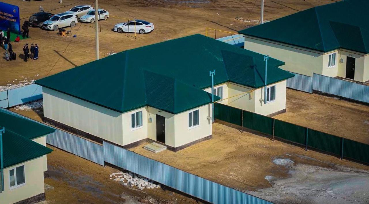 Ақтөбе облысында 30 отбасы жаңа үйдің кілтін алды