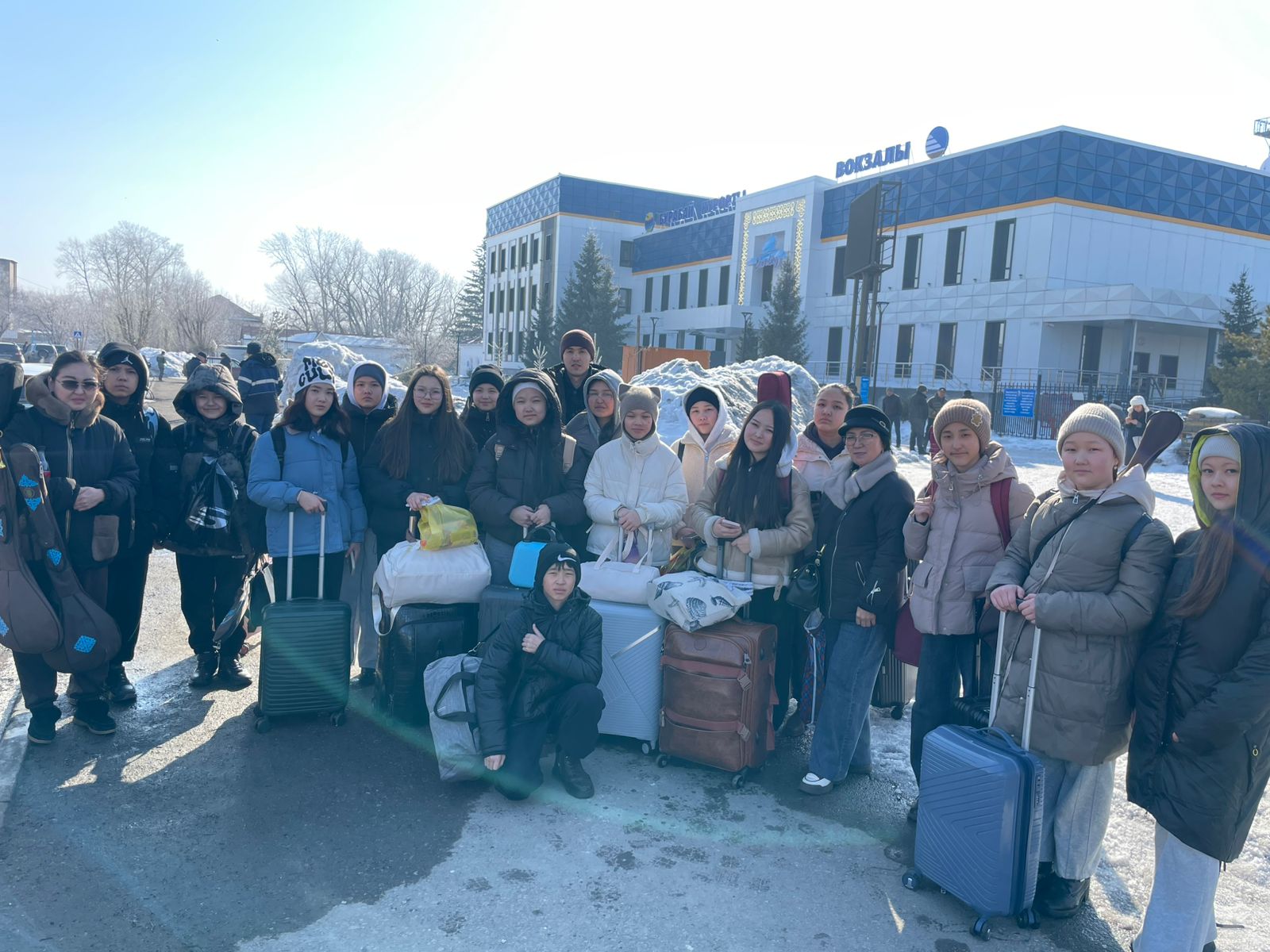 «Балдәурен» сапары