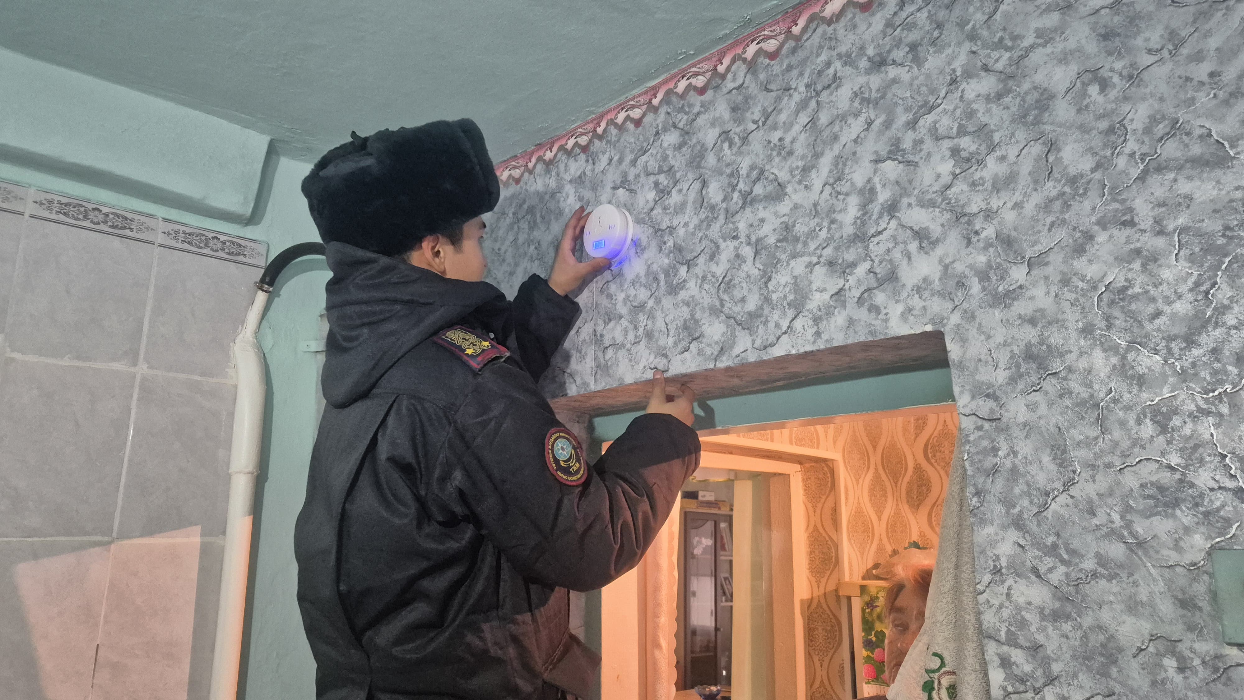 Өрттердің алдын алу үшін