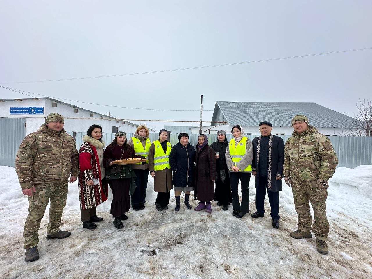 Наурызнама онкүндігі аясында жаңару: игі істер жалғасуда