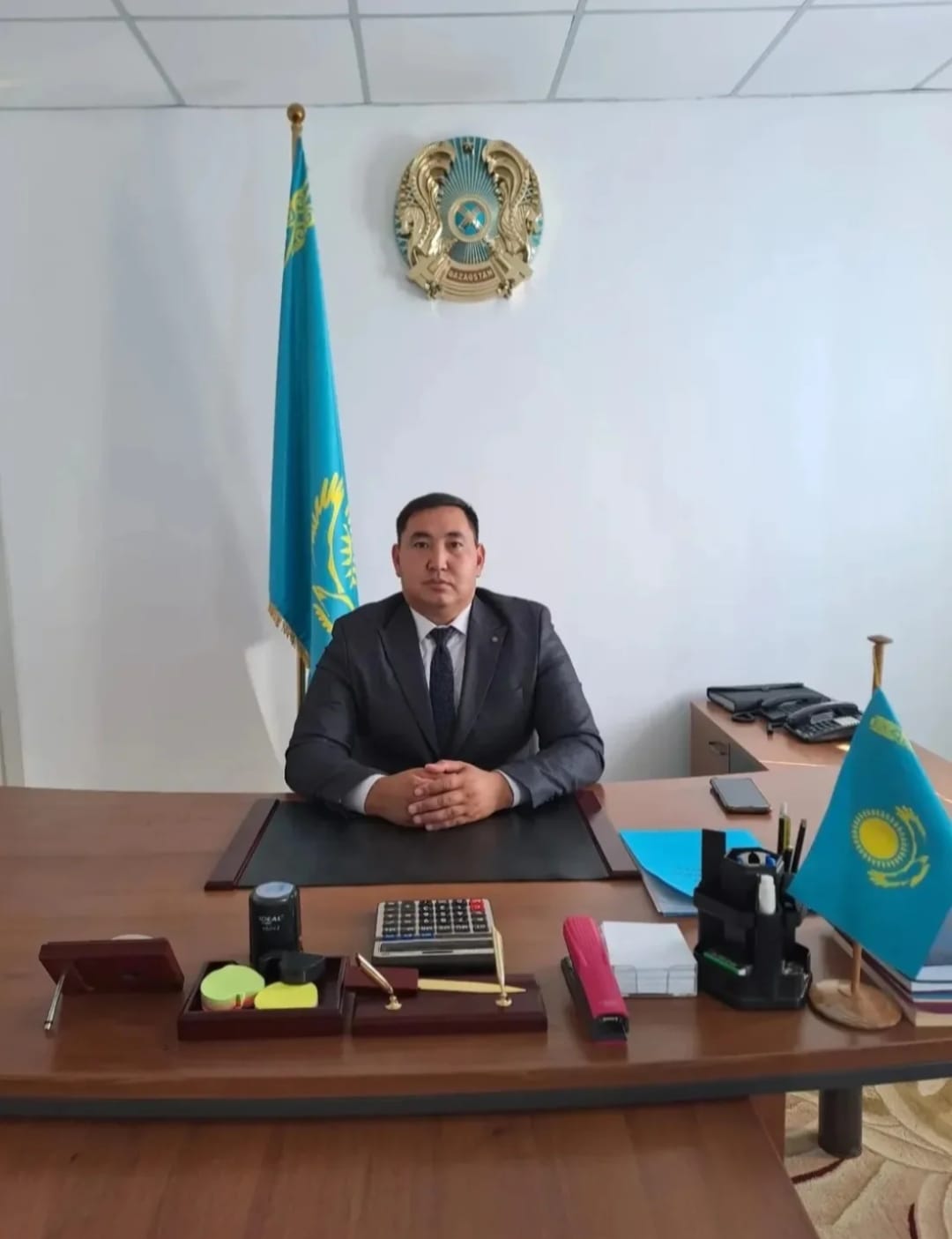 Округ әкімінің ауыл тұрғындарын Ораза айтпен құттықтауы!