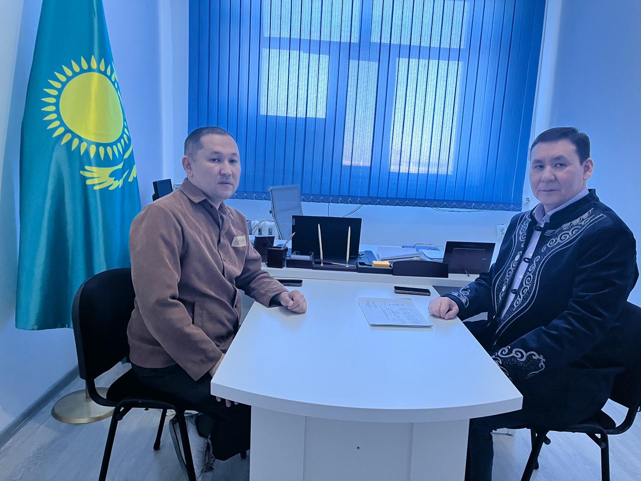 ӨКІЛ АЗАМАТТЫҚ ҚОҒАМ ӨКІЛІМЕН КЕЗДЕСУ ӨТКІЗДІ