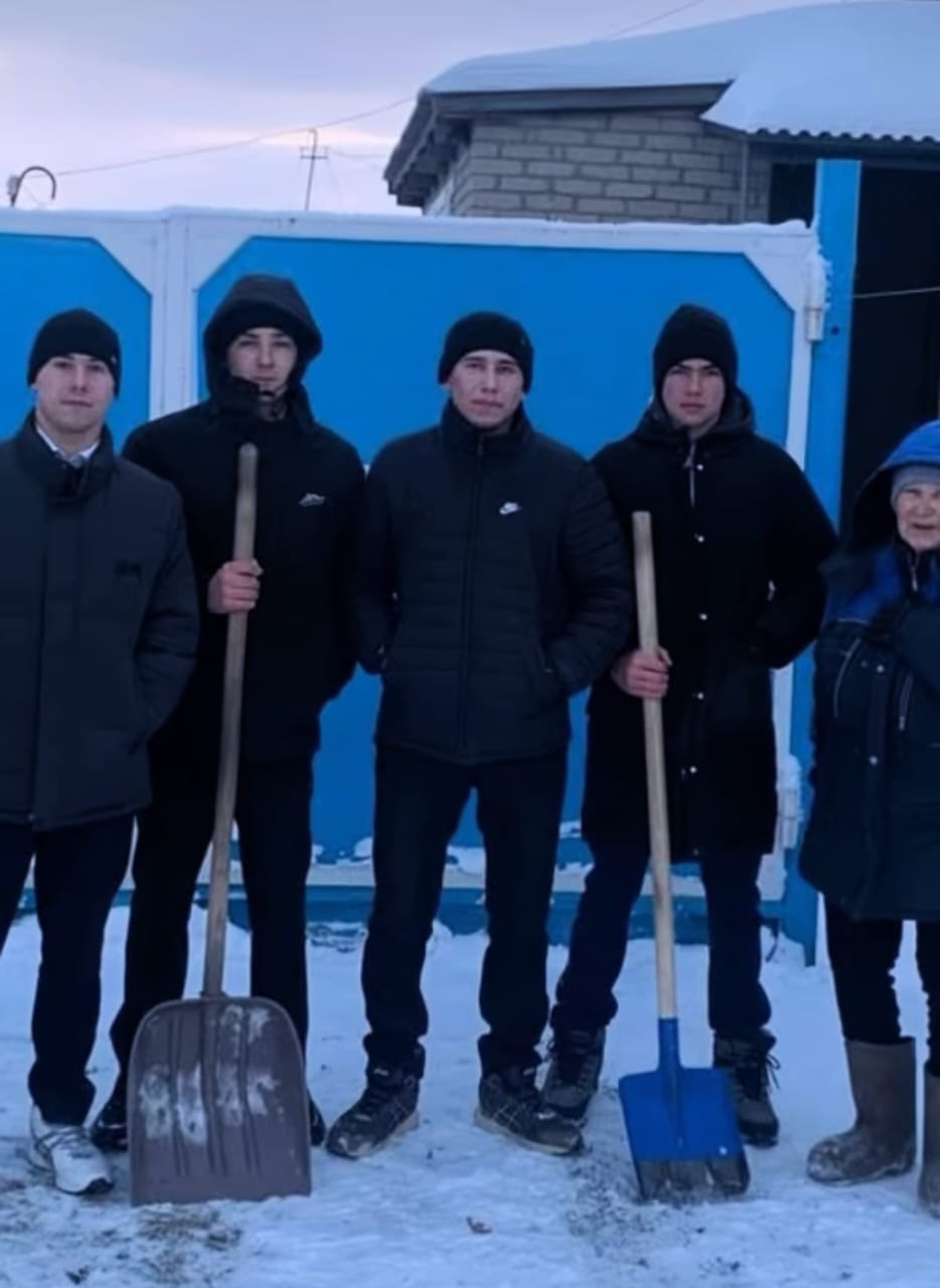 «День добрых дел» акциясы