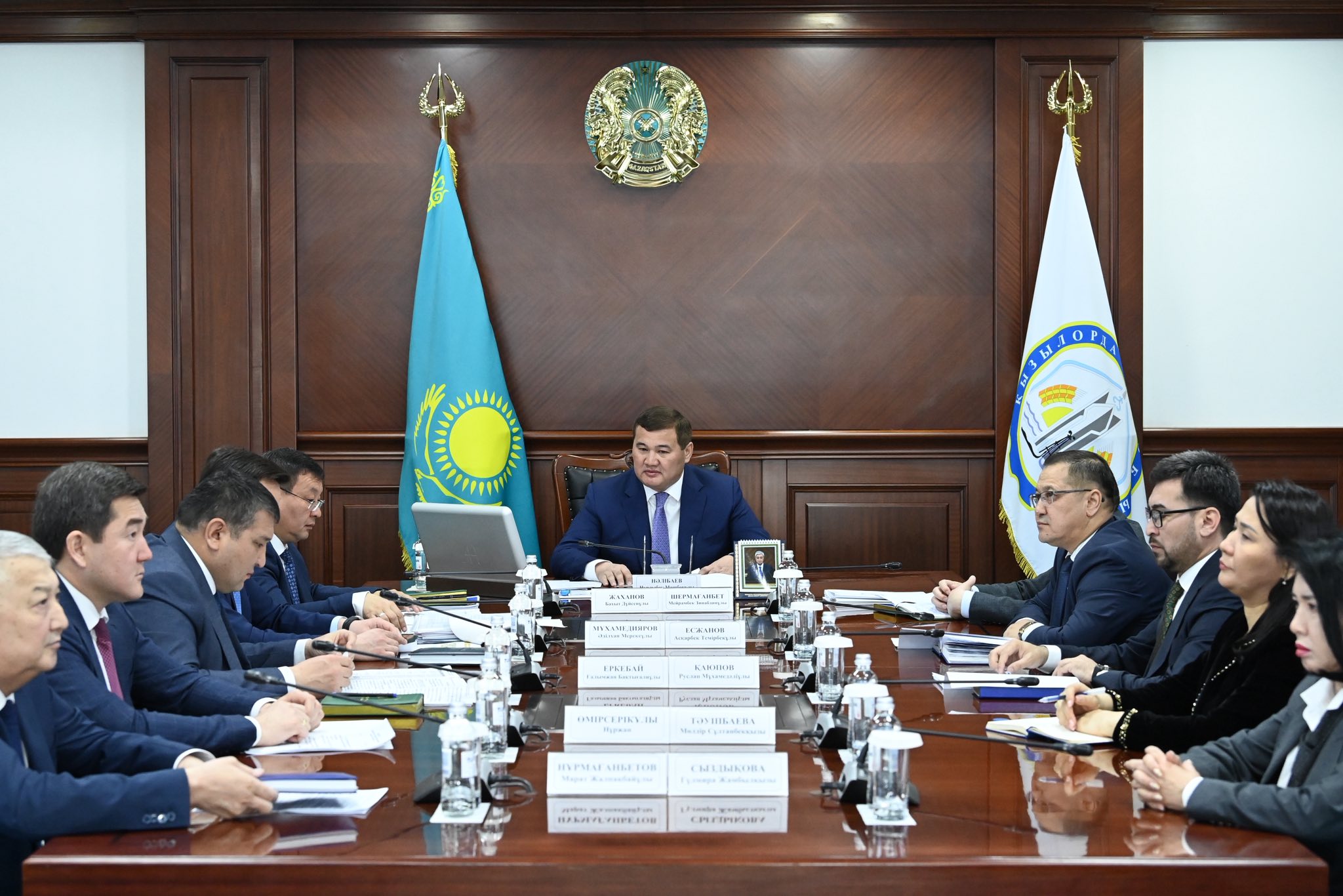 «Таза Қазақстан» тұжырымдамасын іске асыру мәселесі талқыланды