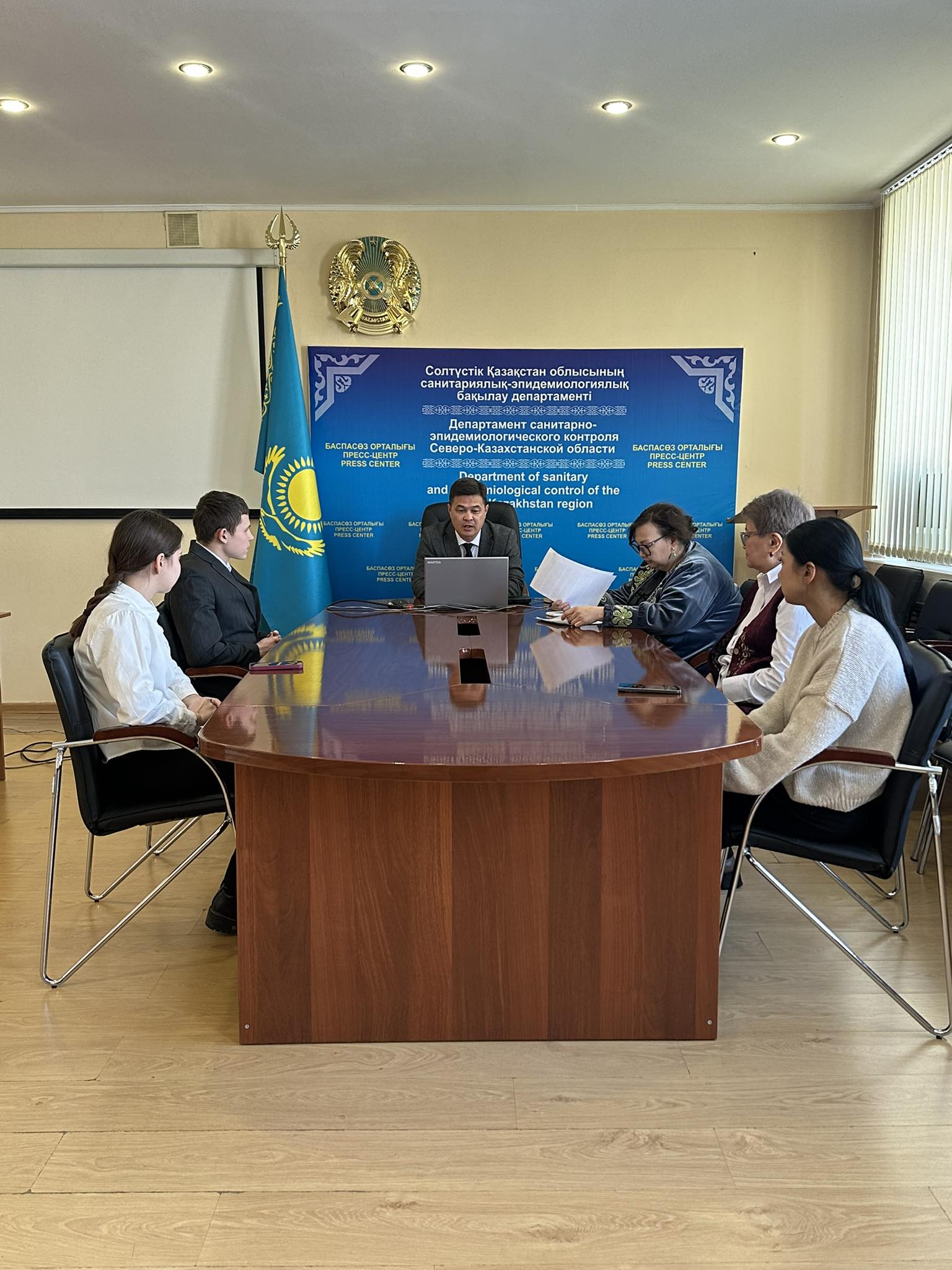 СҚО-да құқықтық оқыту өтті