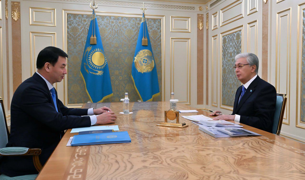 Мемлекет басшысы Алматы қаласының әкімі Дархан Сатыбалдыны қабылдады