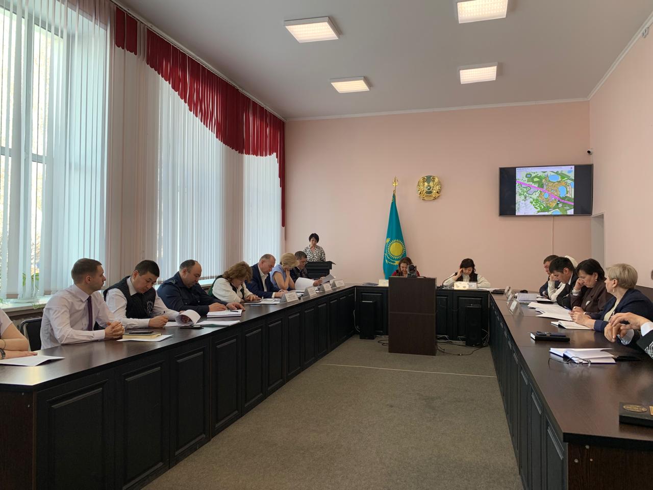 Аудандық мәслихатта кезекті сессия өтті.