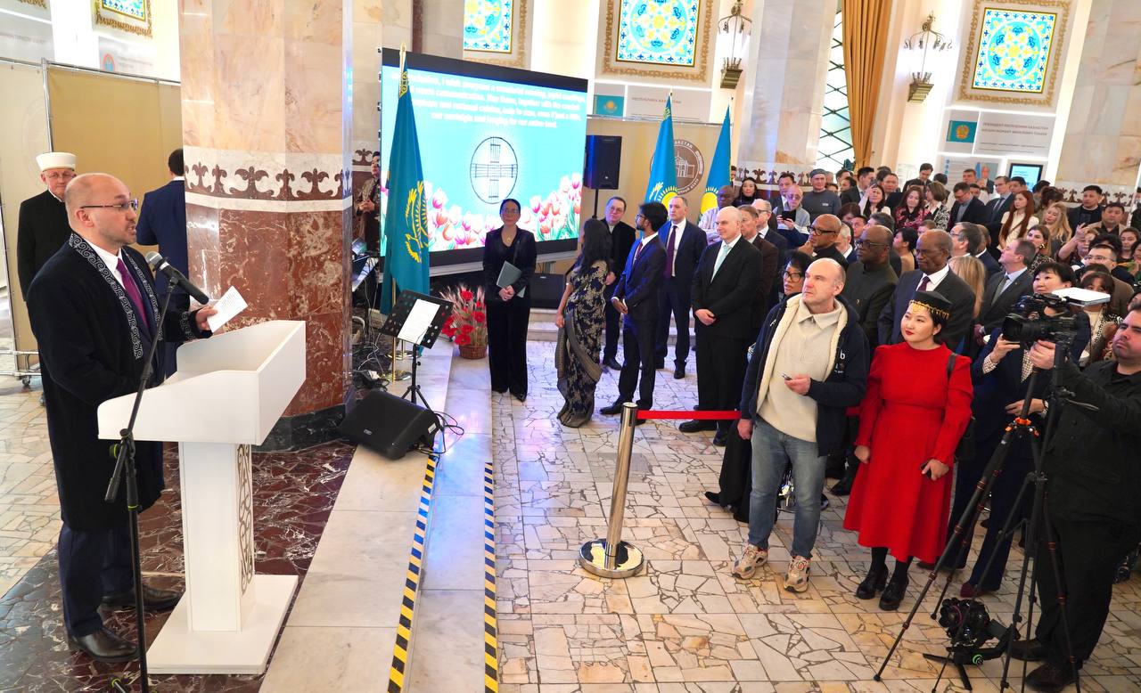 В Москве состоялось празднование Наурыза