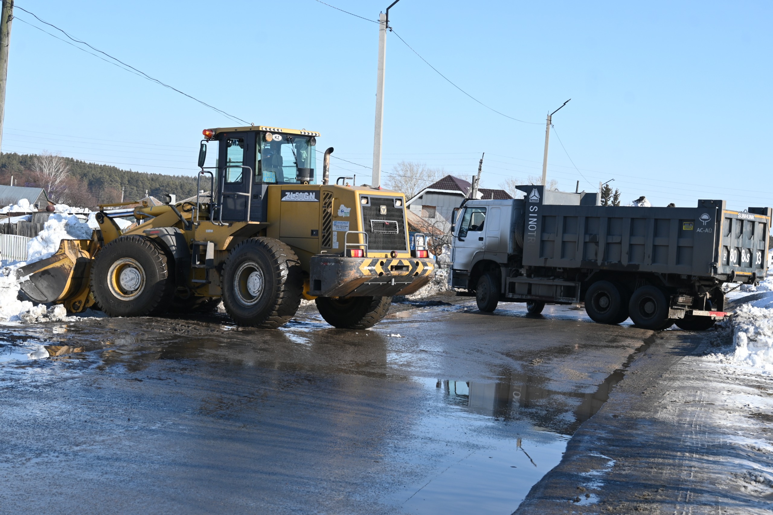 Су тасқынына қарсы іс-шаралар