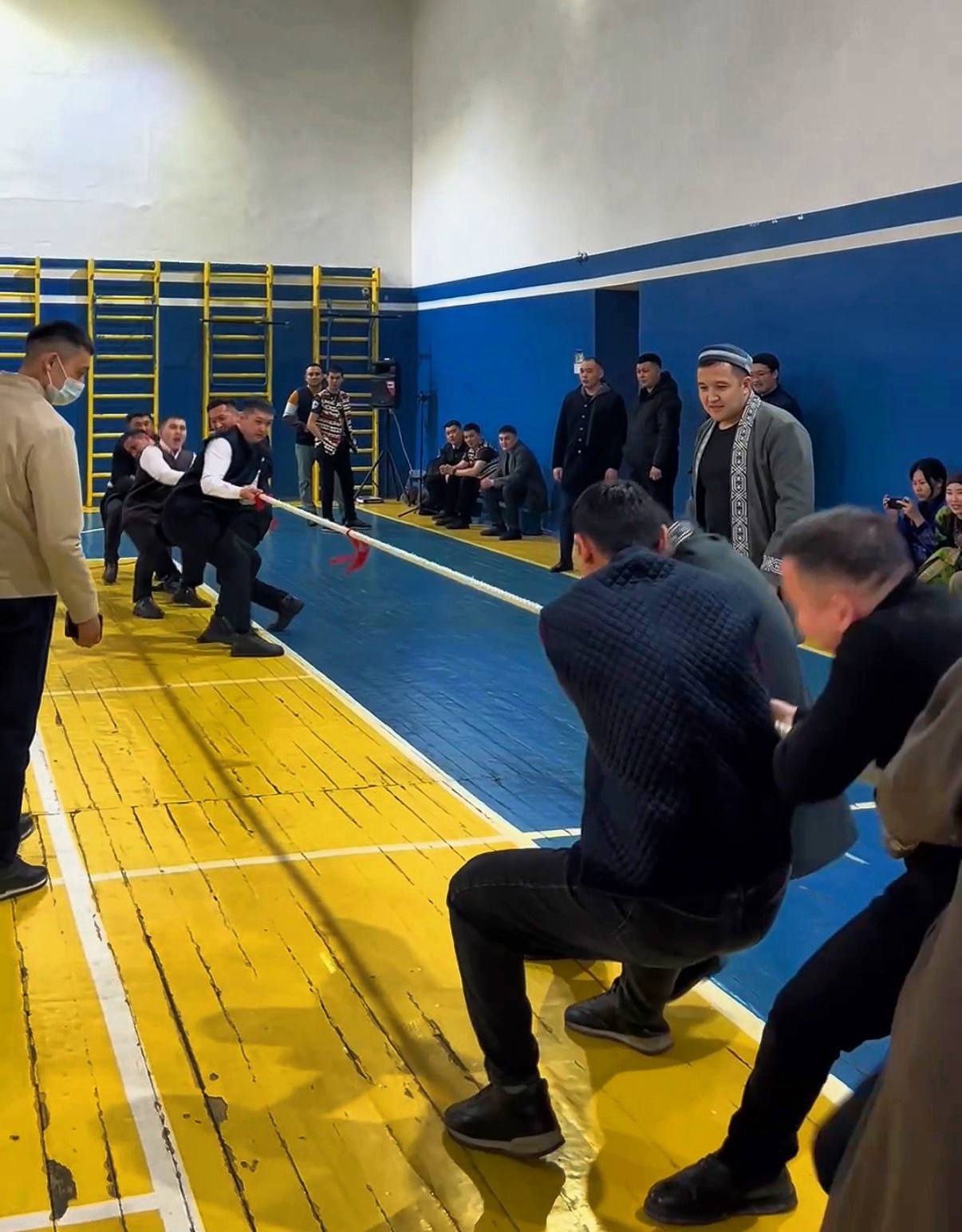 Абай облысында Ұлттық спорт күні атап өтілді