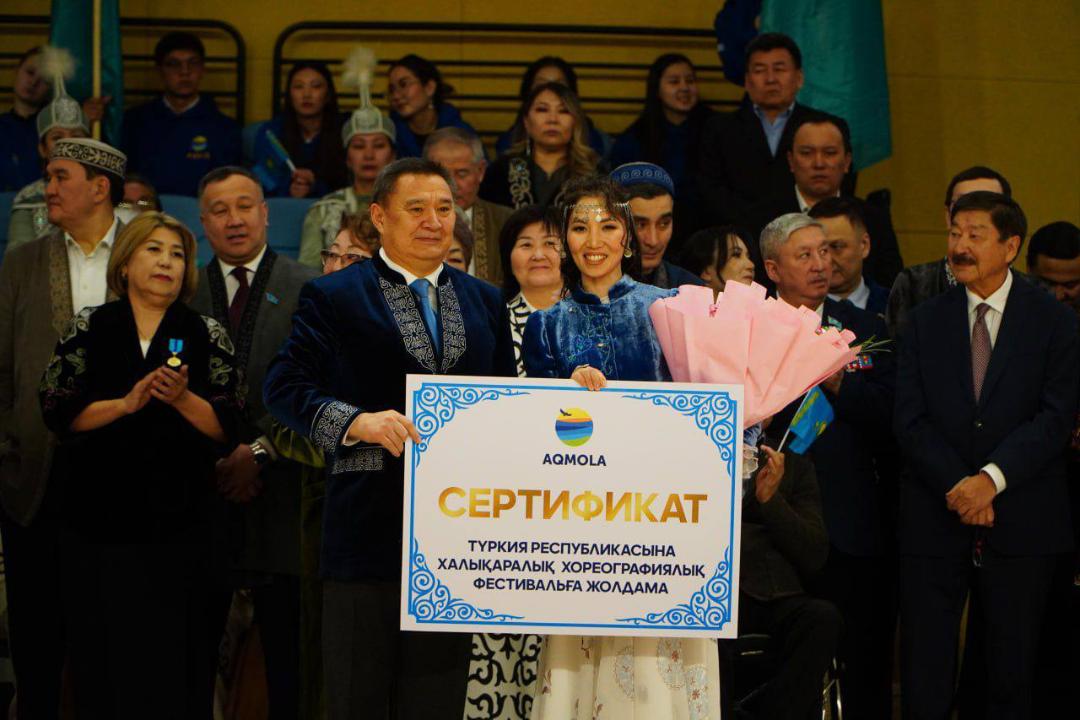 Ақмола облысында «Халық таңдауы — жарқын болашақ» флеш-фестивалі өтті