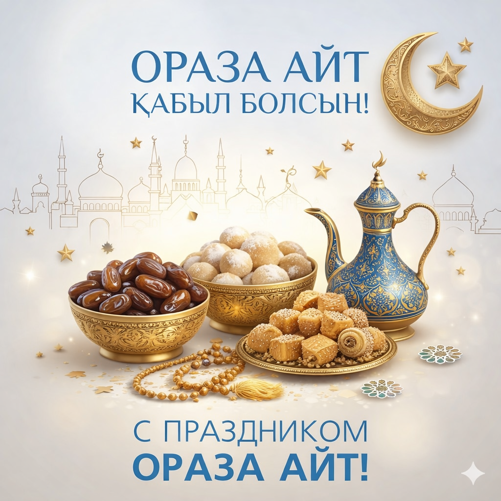 Ораза айт құтты болсын!