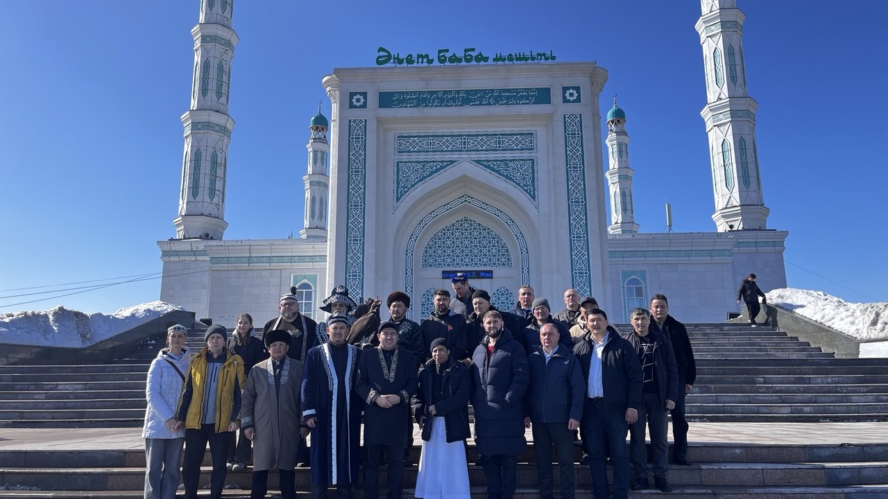 «Әнет баба» мешітінде Діни бірлестіктер Клубының отырысы өткізілді