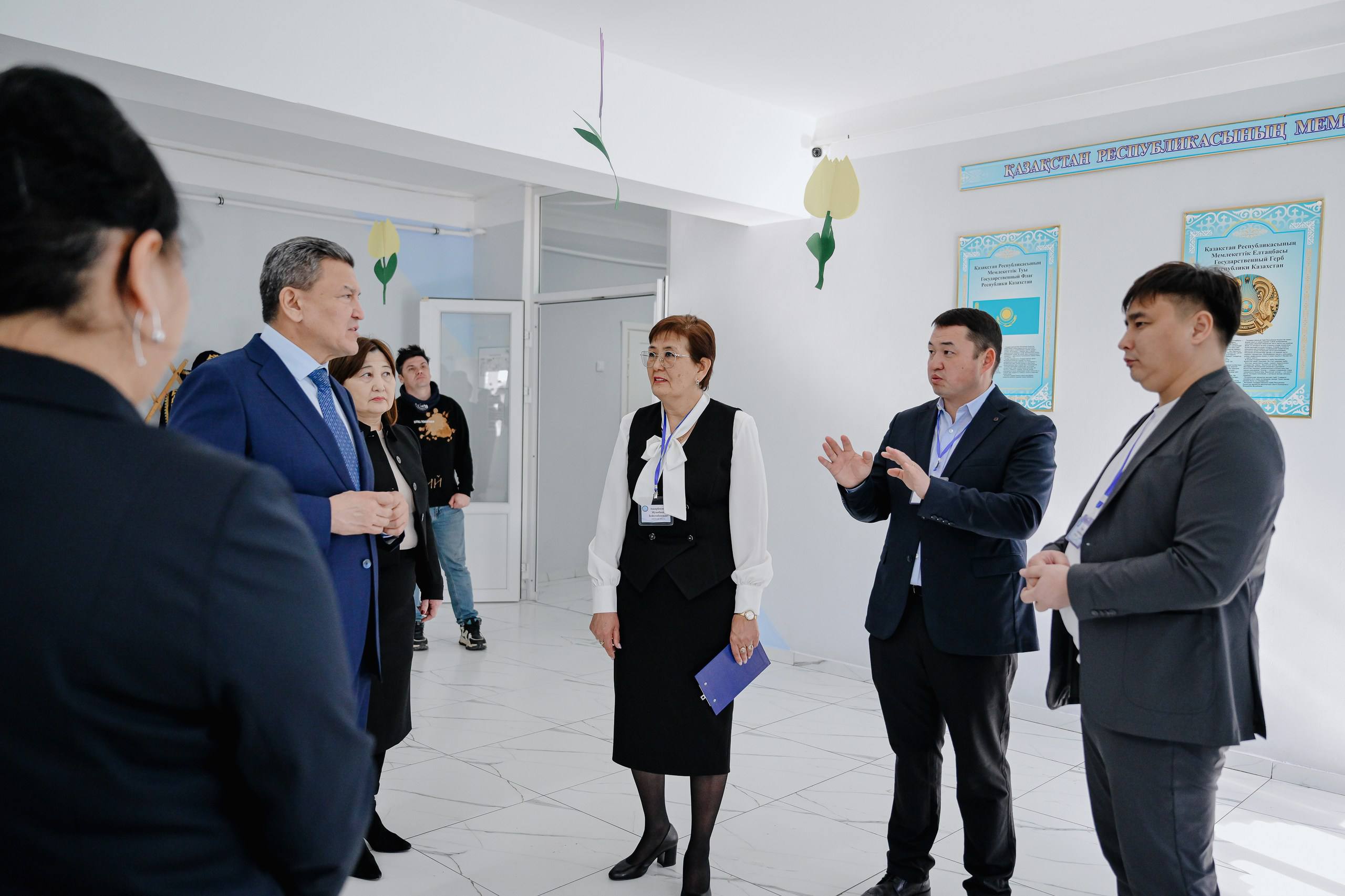 Кәсіпкерлік қолдаудың арқасында білімге жаңа серпін