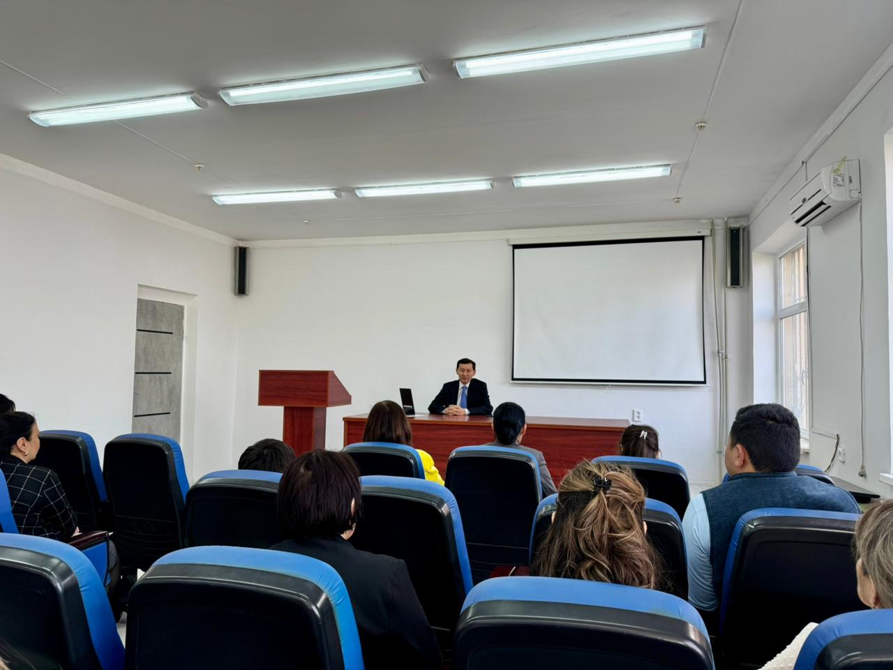 19 наурыз күні, Маңғыстау облысының санитариялық-эпидемиологиялық бақылау департаментінде кеңес өткізілді. Кеңес барысында Наурыз мерекесі қарсаңында қоғамдық қауіпсіздікті қамтамасыз ету мәселелері талқыланды.