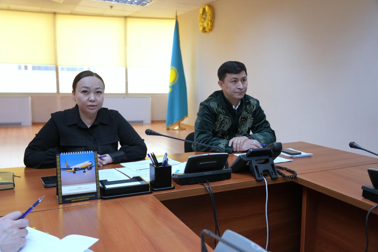 Көлік министрлігінде цифрлық трансформация мәселелері бойынша дәріс өтті