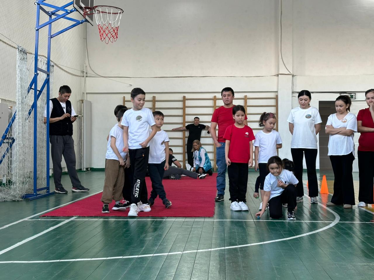 День национального спорта: в Астане прошёл семейный конкурс