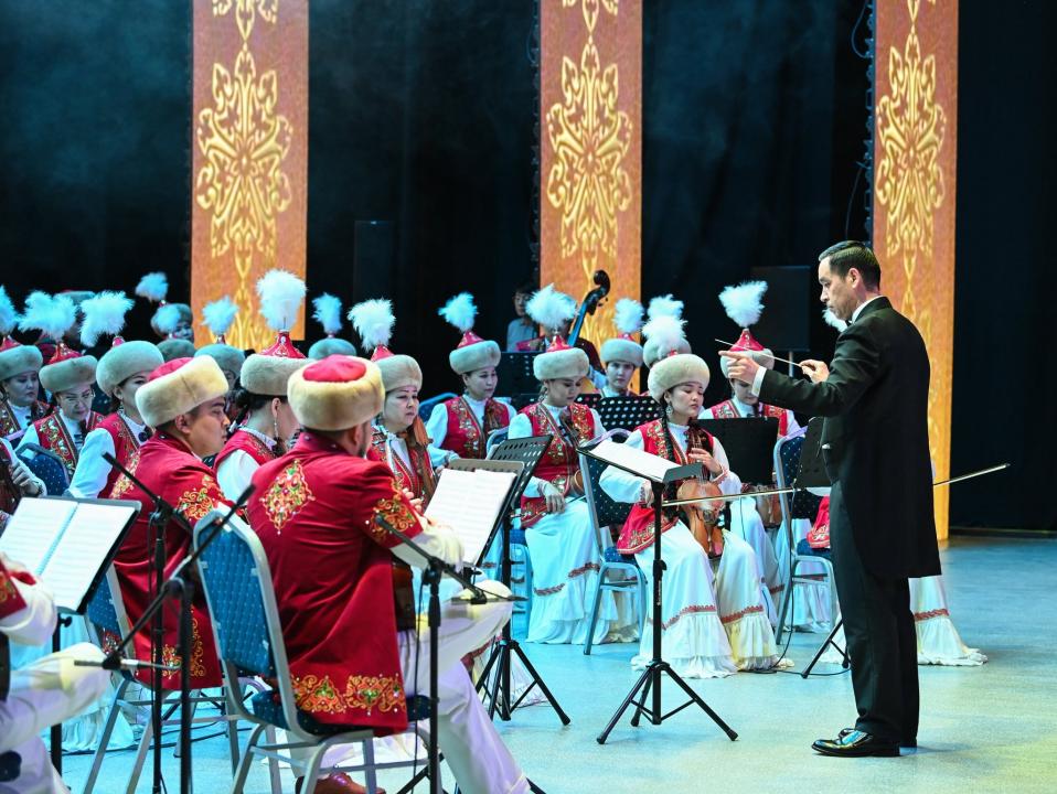 «Өнер орталығында» мерекелік салтанатты жиын өтті