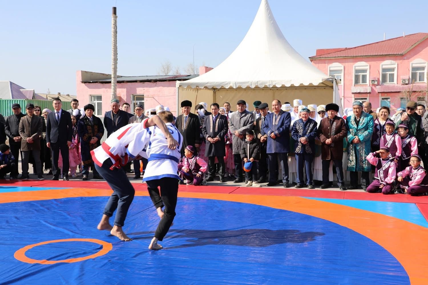 ⚜️ 20 НАУРЫЗ – ҰЛТТЫҚ СПОРТ КҮНІ АТАЛЫП ӨТТІ