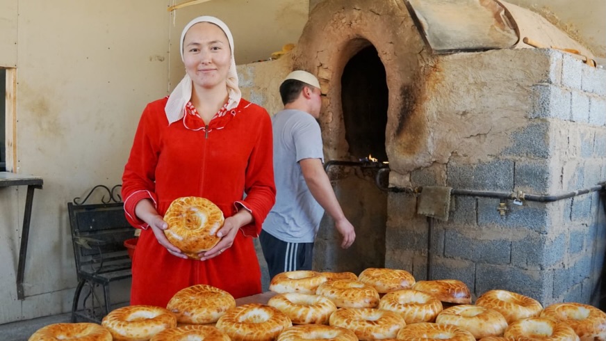 КҮНІНЕ МЫҢ НАН: АУЫЛДАҒЫ ТАБЫСТЫ ЖОБА