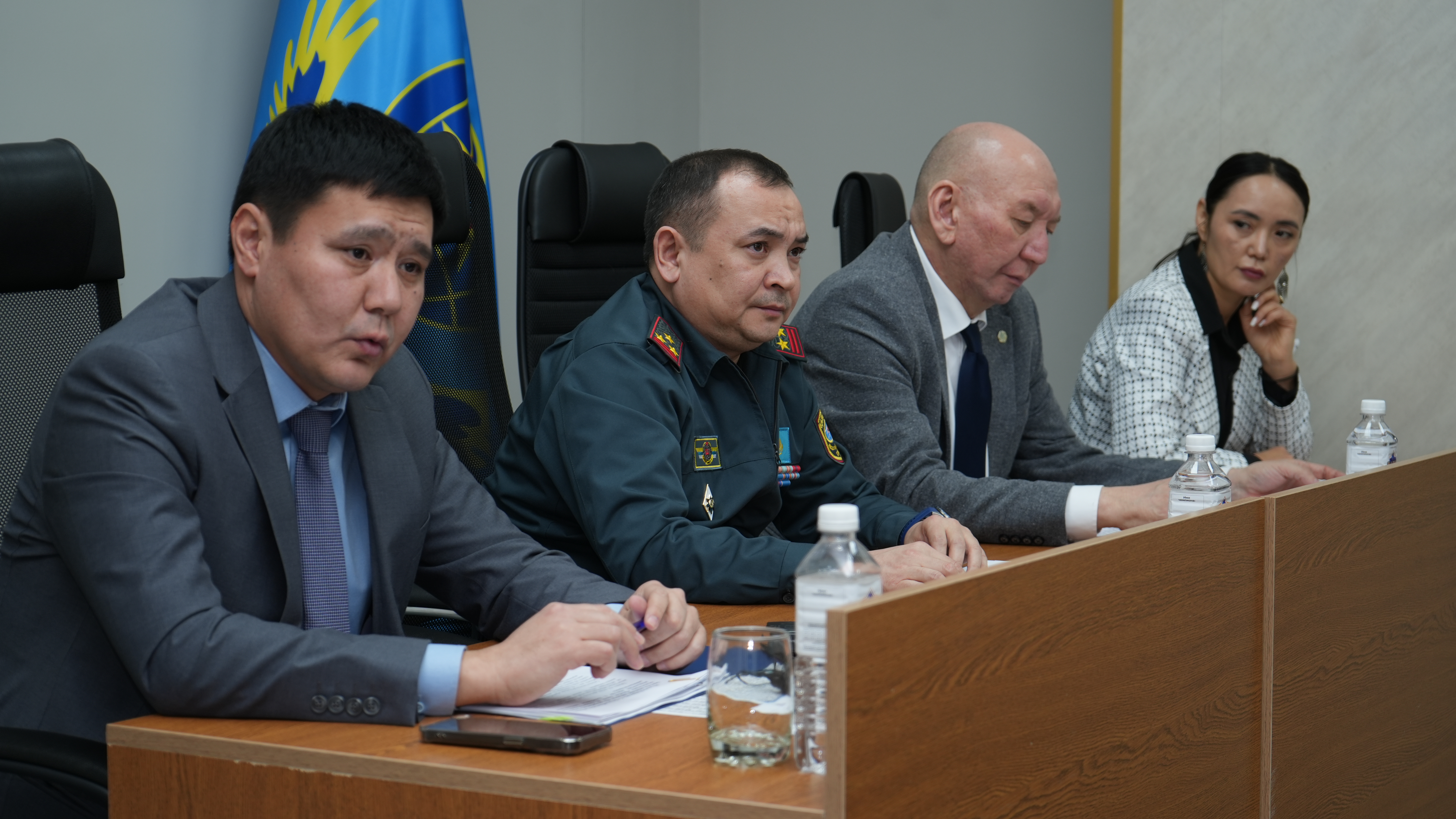 ТЖМ-де газ және газ жабдықтарын пайдалану кезіндегі қауіпсіздікті қамтамасыз ету бойынша баспасөз конференциясы өтті