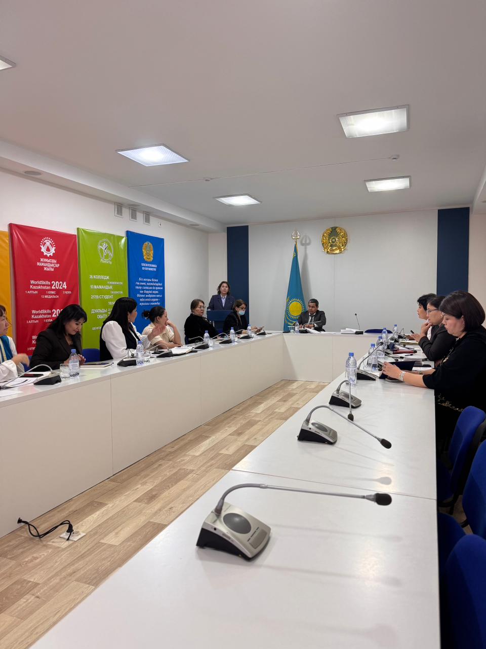 Состоялось заседание совета при управлении образования