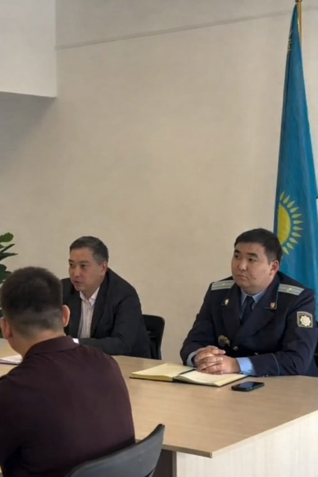 «Заң және тәртіп» тұжырымдамасы негізінде кезекті кездесу