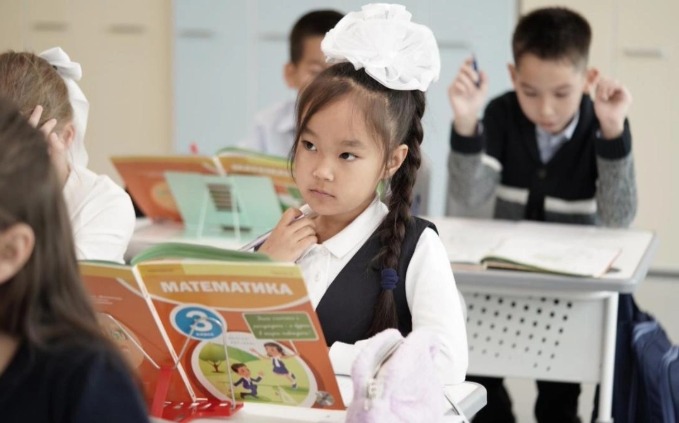 Мектепте білім берудің инфрақұрылымы жасақталды