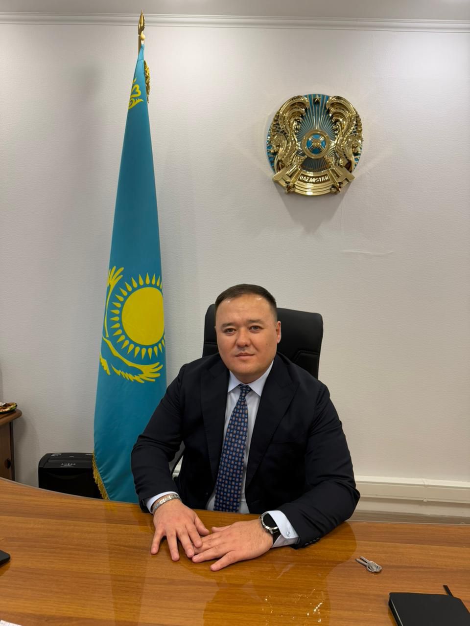 Экологиялық реттеу және бақылау комитеті төрағасының орынбасары тағайындалды