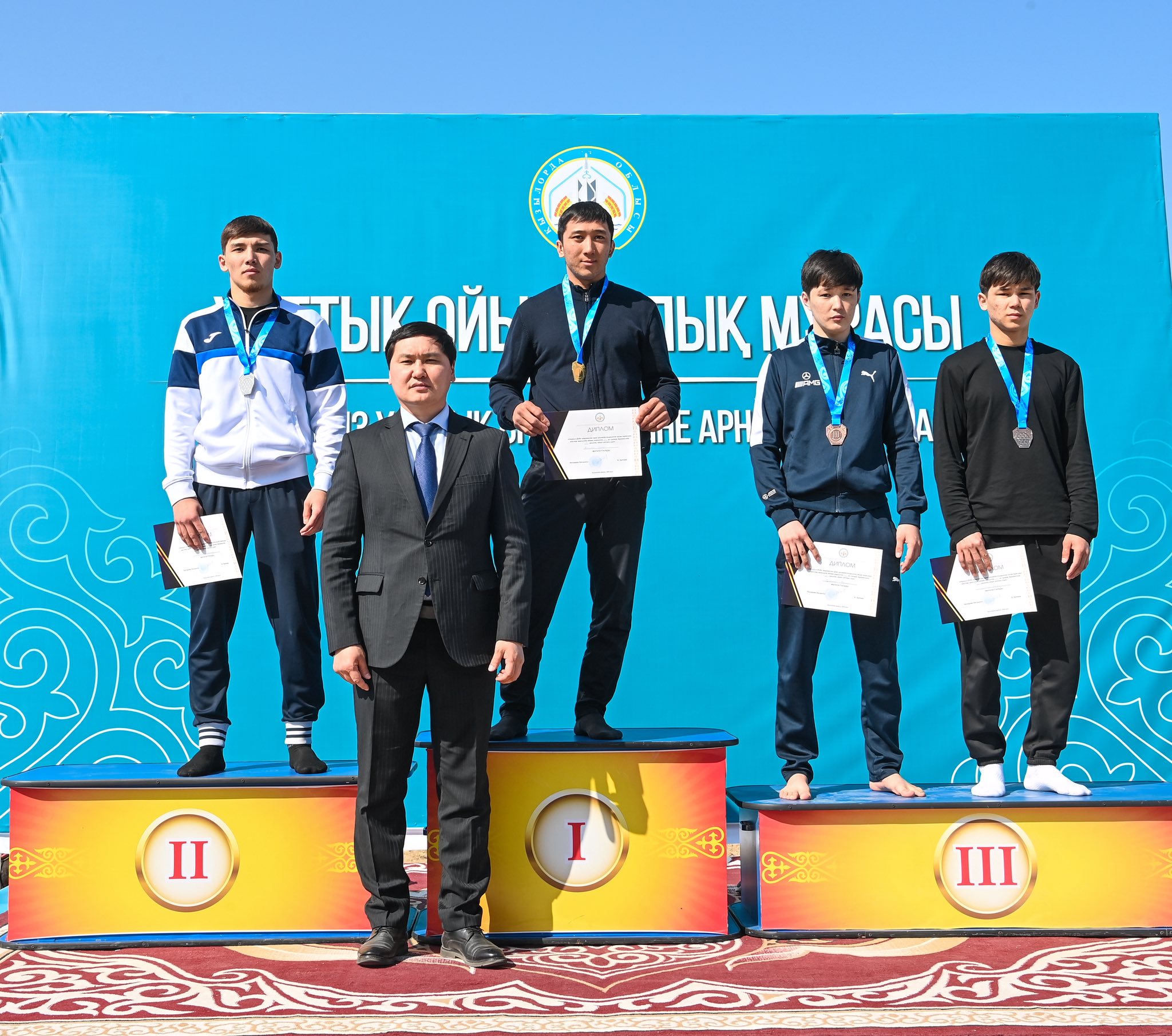 Сыр өңірінде Ұлттық спорт күні аталып өтті