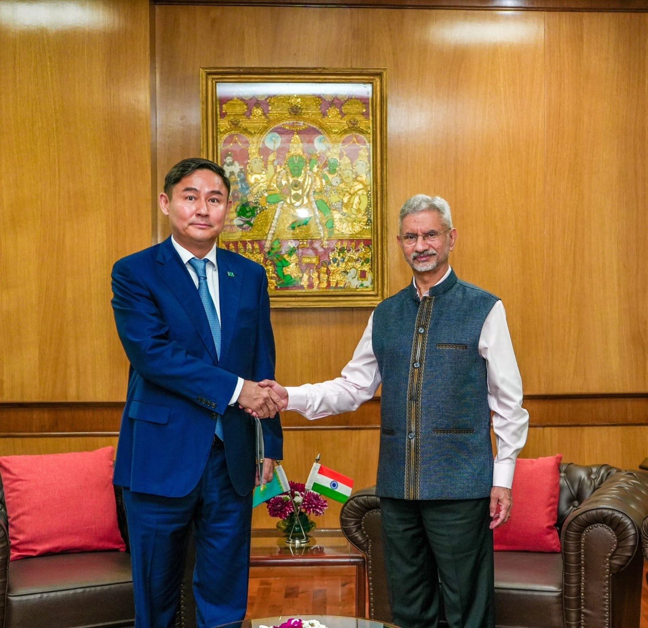 Kazakhstan and India Strengthen Strategic Partnership