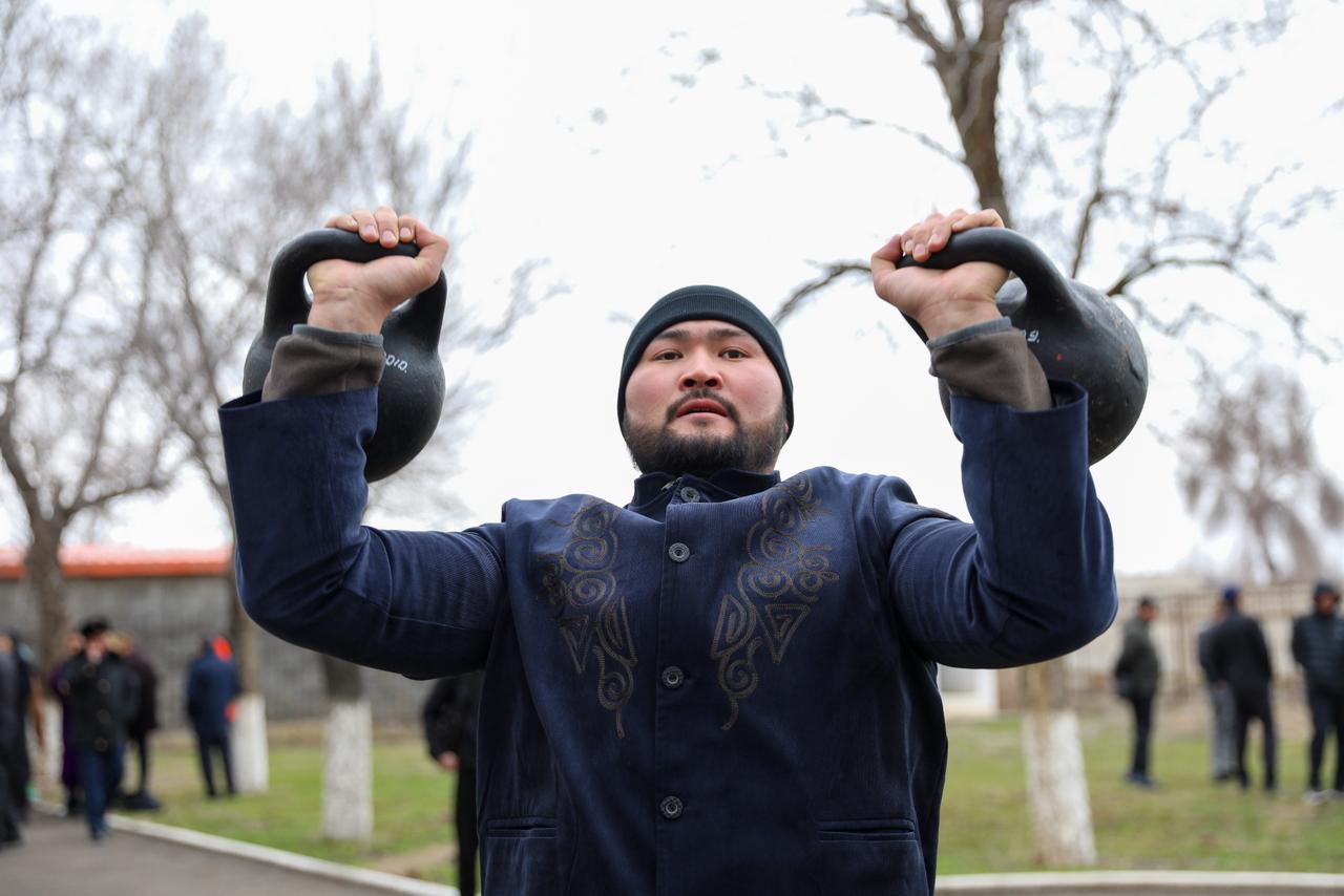 600 мың қатысушы және Наурыз рухы: Алматы облысы Ұлттық спорт күнін кең көлемде атап өтті