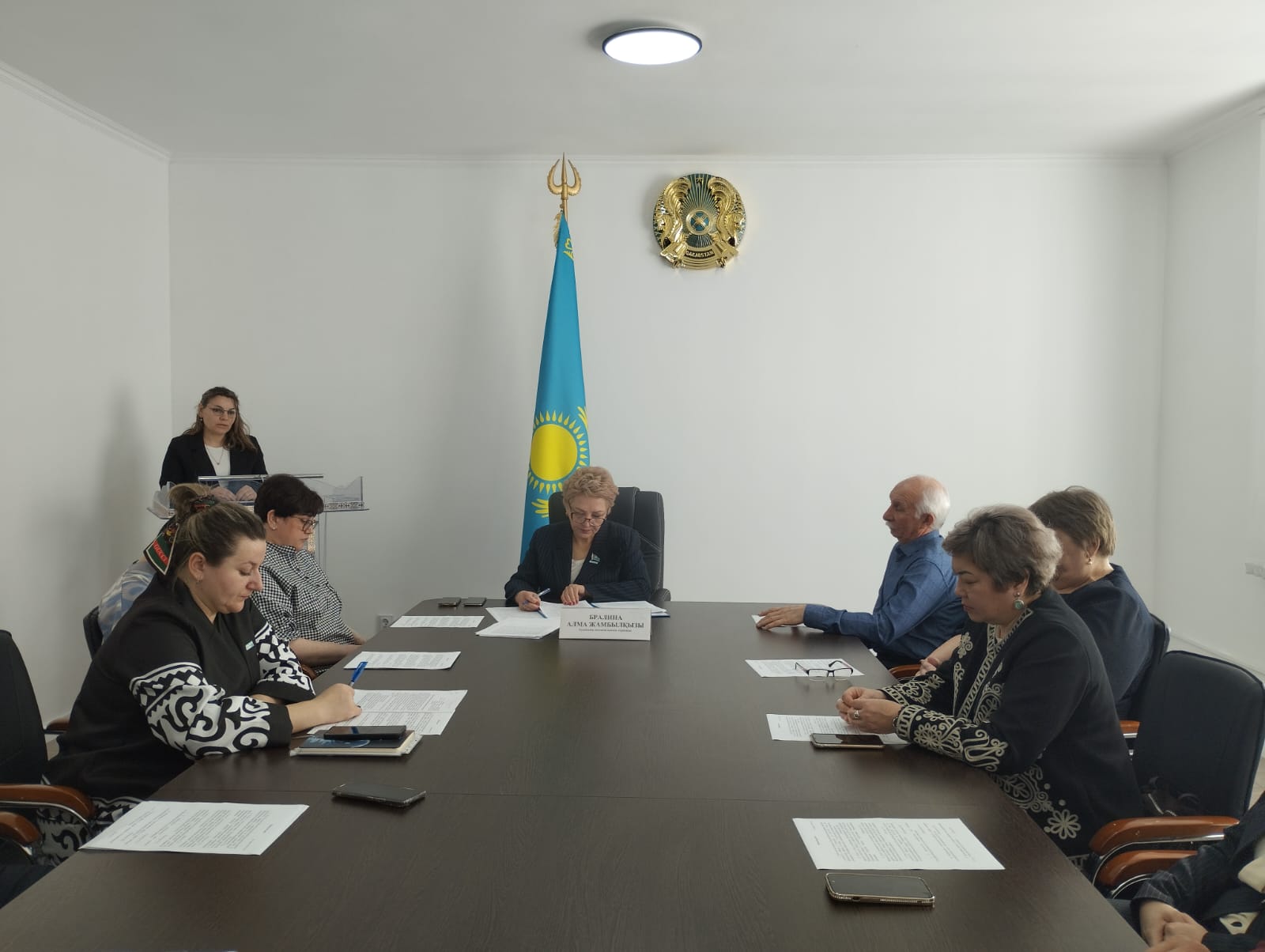 Ағымдағы жылдың 19 наурызында  Қоғамдық кеңес отырысы өтті