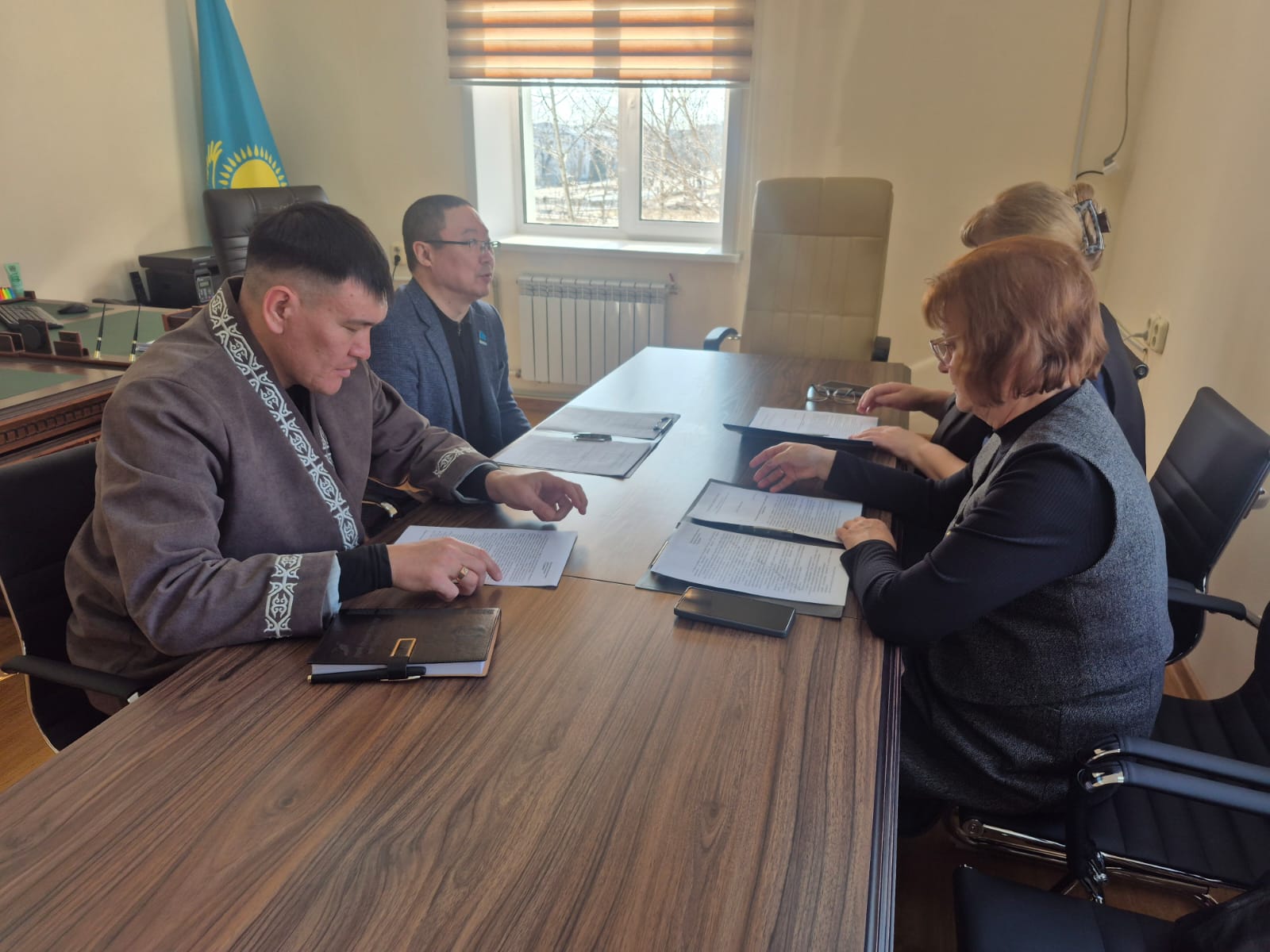 Тұрақты комиссияның отырысы