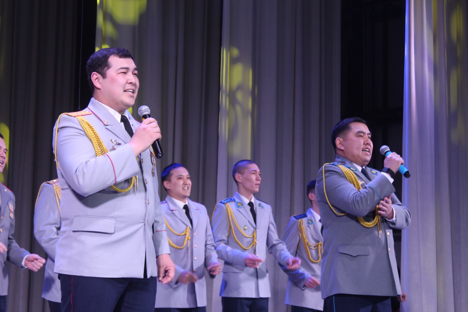 Жітіқарада Халықаралық әйелдер күніне арналған мерекелік концерт өтті