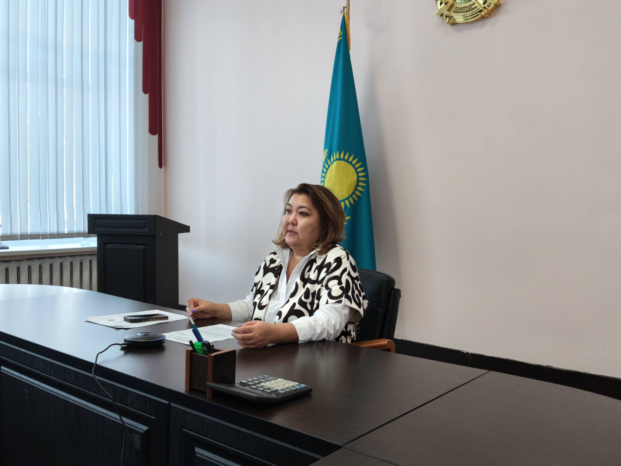 Очередное заседание комиссии по делам несовершеннолетних.