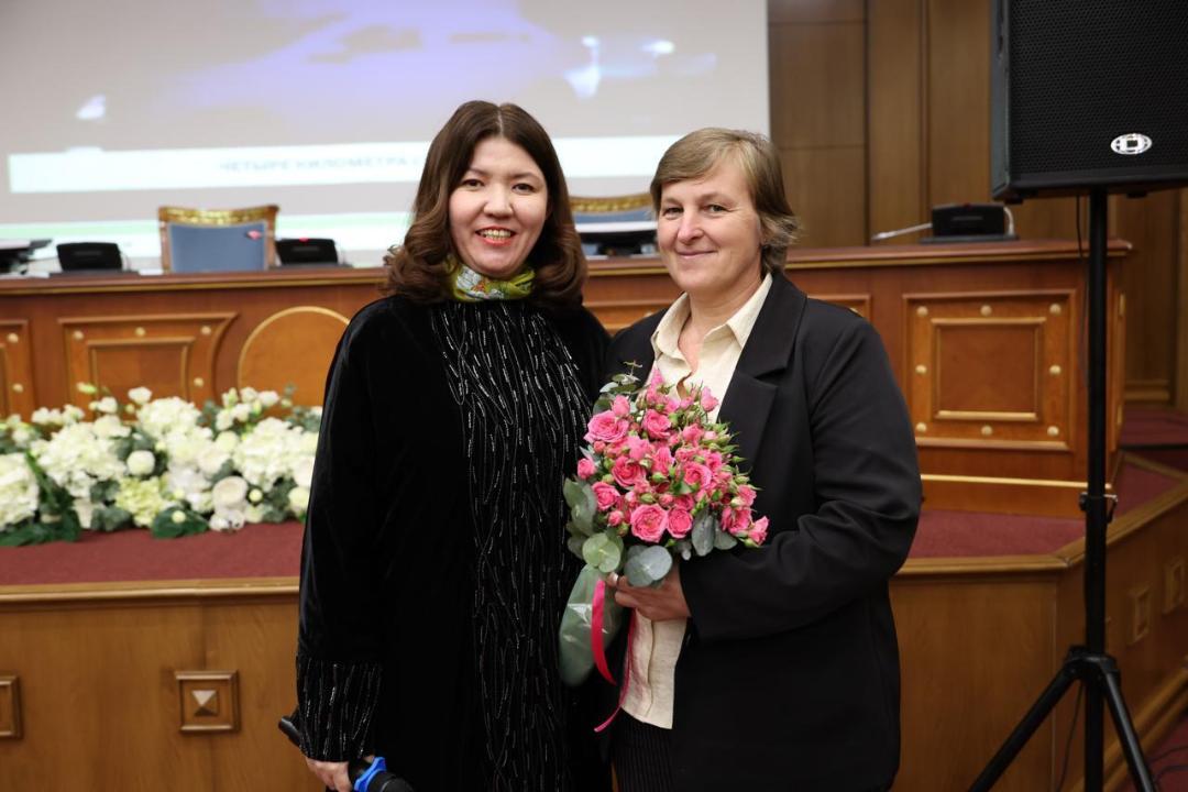 Жанашыр ұстаз Мария Бедринаға ерекше құрмет көрсетілді