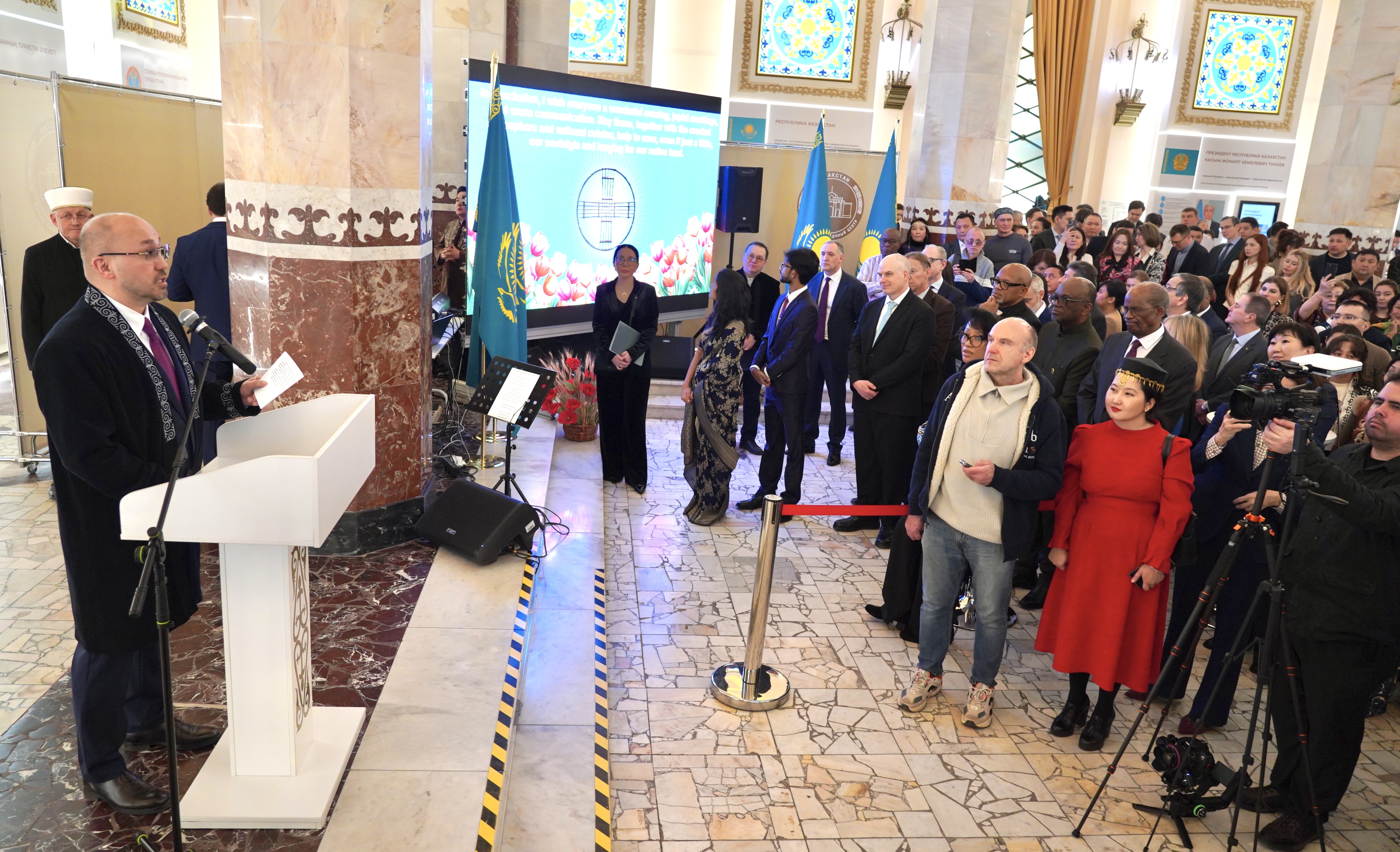 В Москве отметили Наурыз