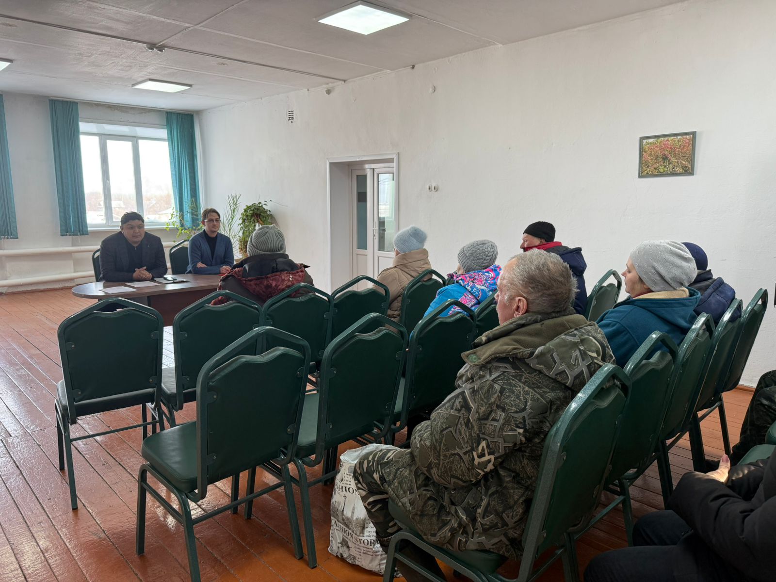 «Кондрат тәжірибе көрсететін орман питомнигі» ЖШС қызметкерлеріне арналған семинар