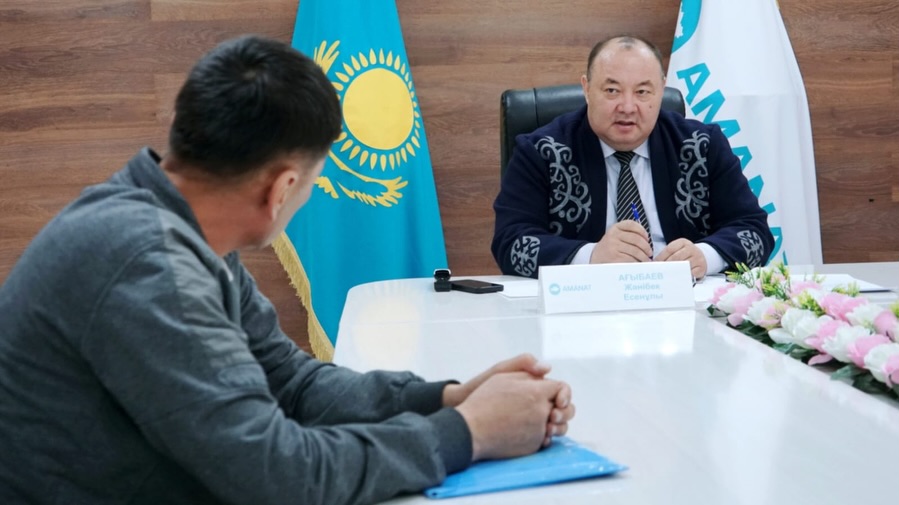 КЕЛЕС АУДАНЫНДА ТҰРҒЫНДАР МӘСЕЛЕСІ ТЫҢДАЛДЫ