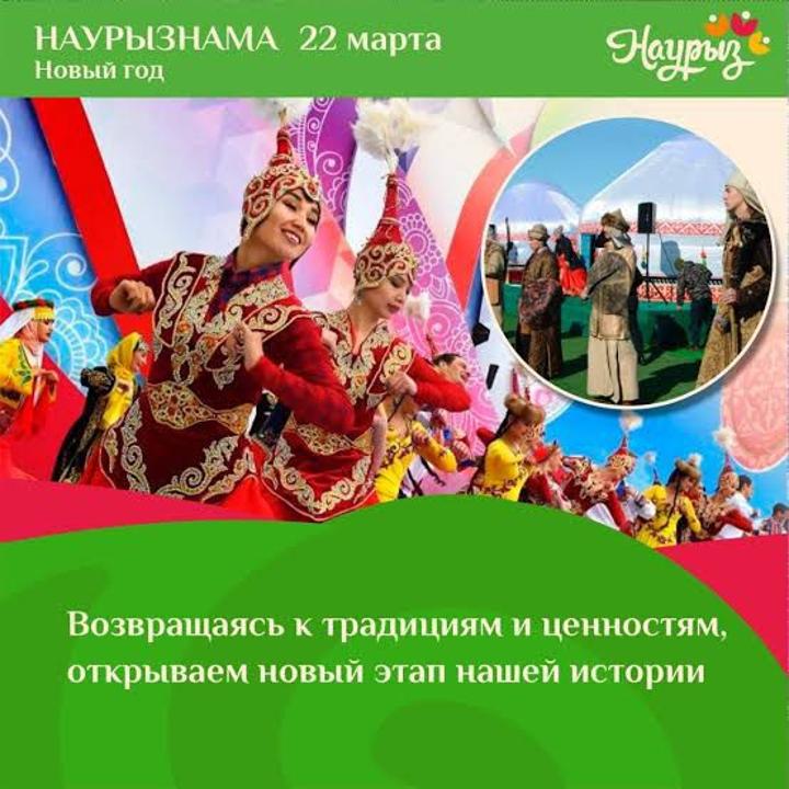 22 марта – Начало года