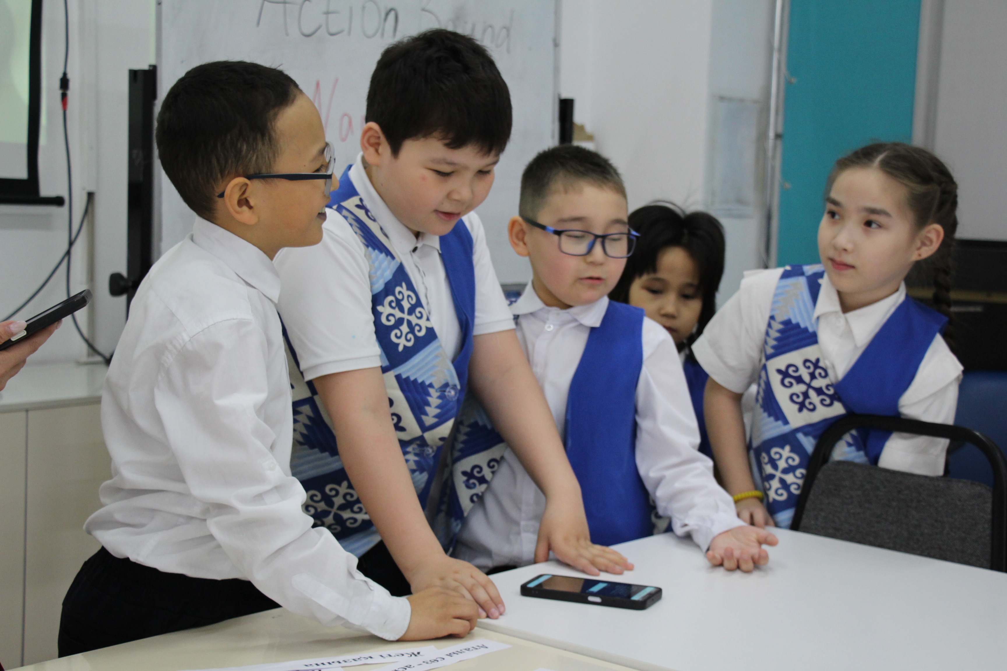 «Наурыз: жаңа бастамалар»: интерактивті квест