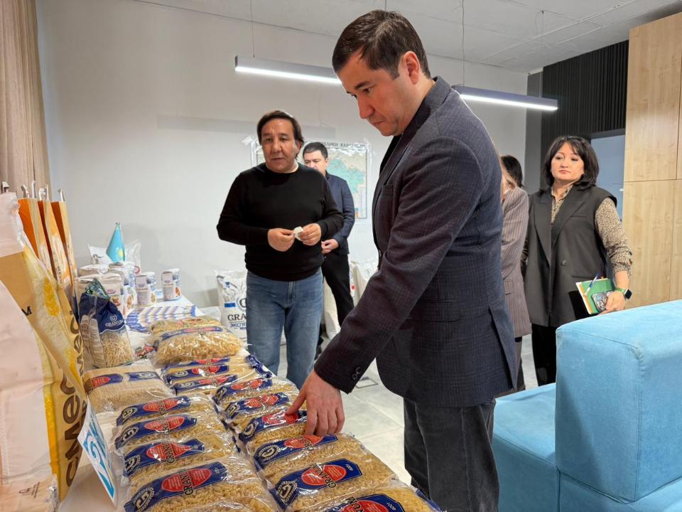 В Актобе крупные производственные предприятия переходят на этап модернизации