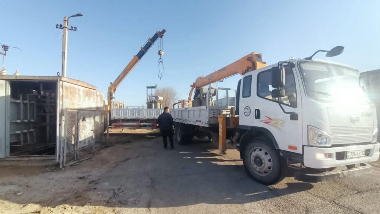 Жетібай ауылында электр желісі жедел қалпына келтірілді