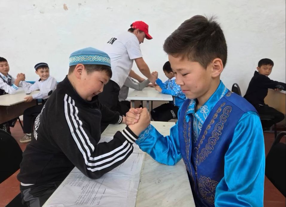 «Ұлттық ойындар керуені» акциясы өтті