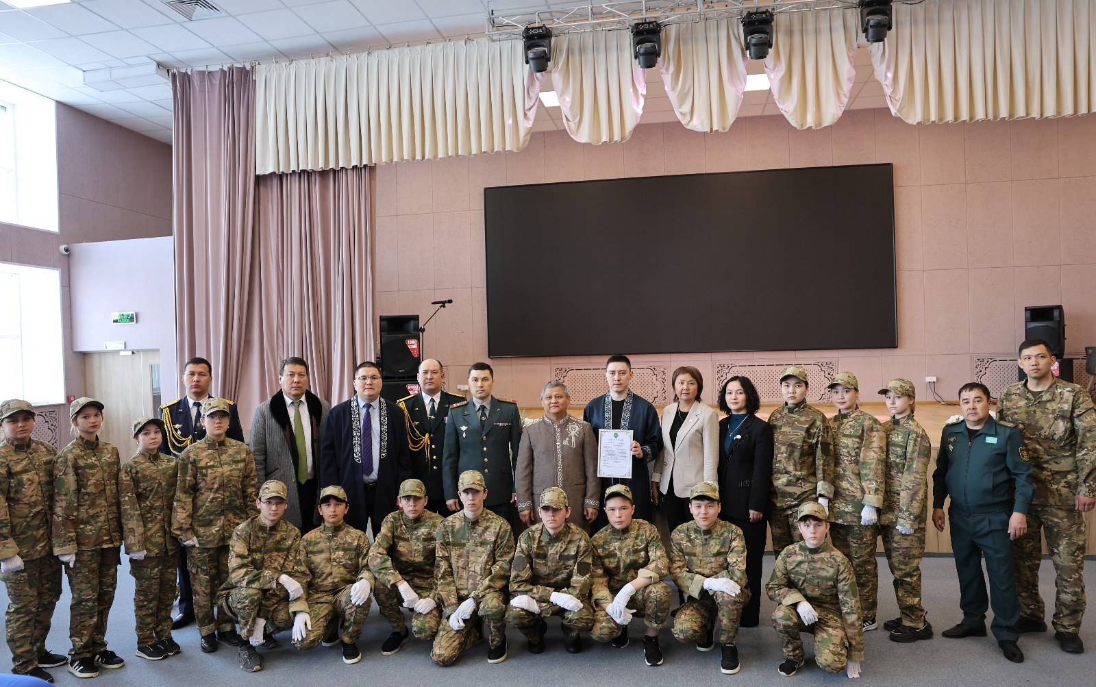 Батыс Қазақстан облысында «Жас құтқарушы» сыныбы ашылды