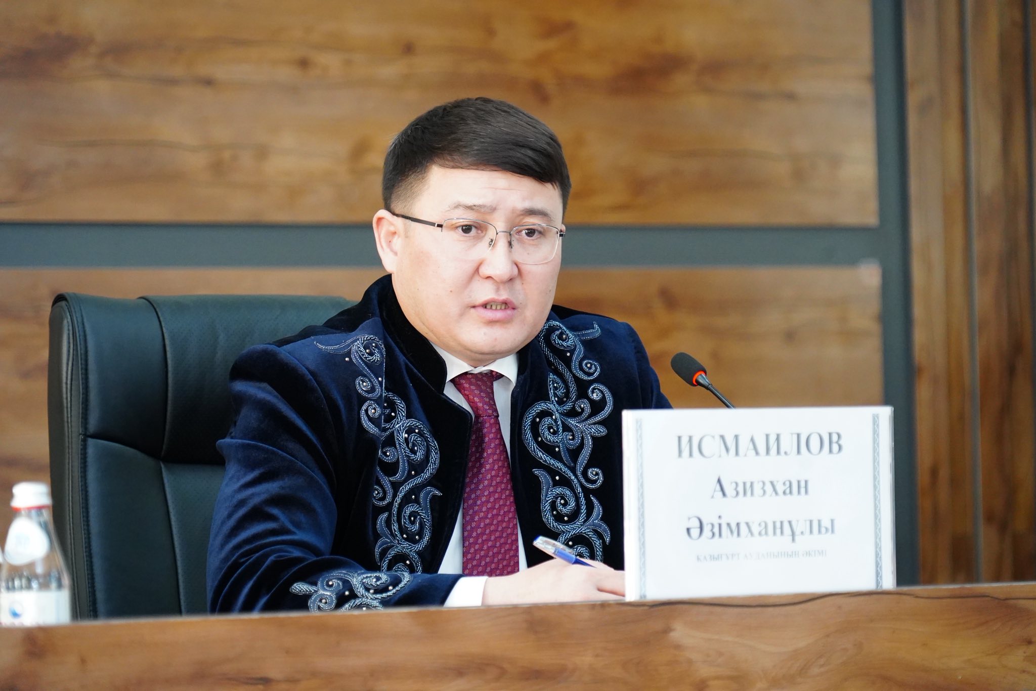 СЕГІЗІНШІ ШАҚЫРЫЛЫМДАҒЫ КЕЗЕКТІ XXXІХ СЕССИЯ ӨТТІ