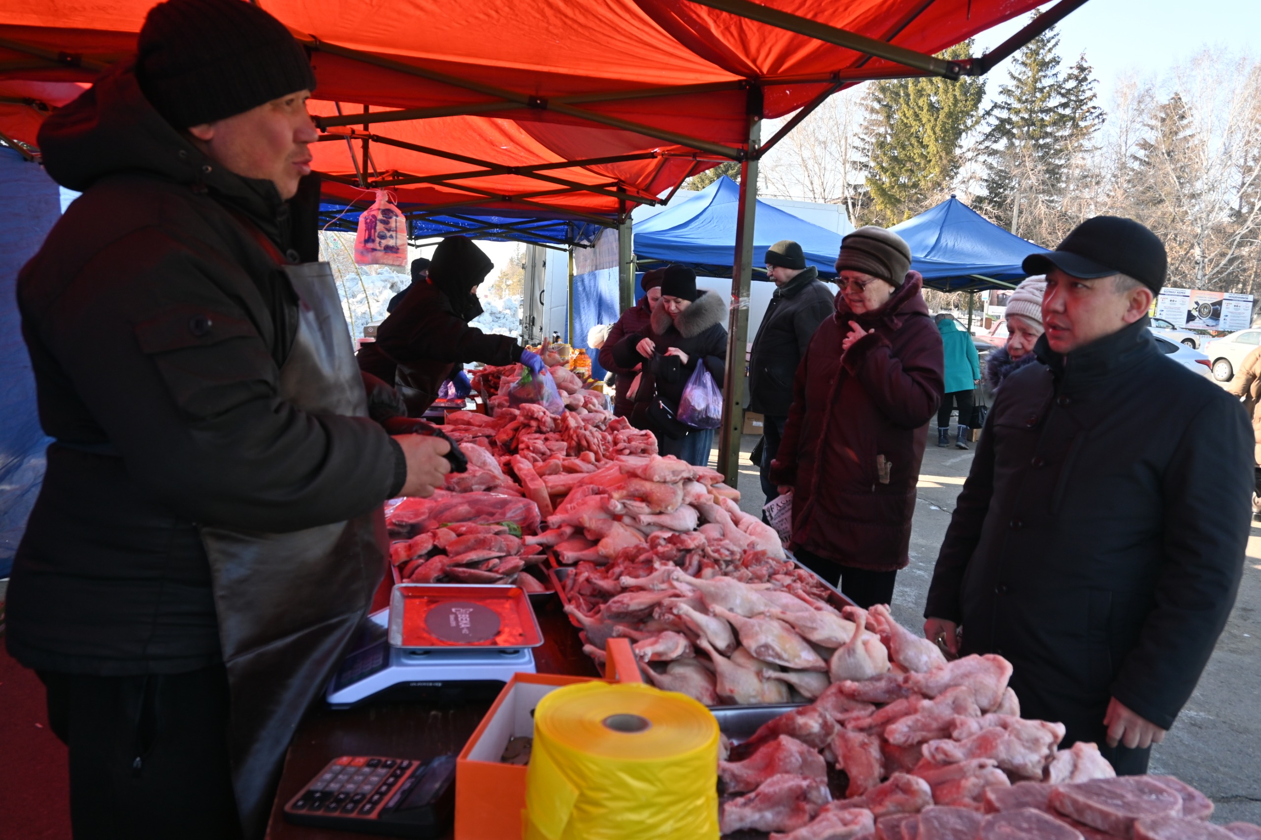 Дәстүрлі "Көшпенділер" жәрмеңкесі Балкашино ауылында өтті