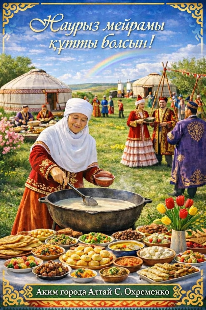 Наурыз мейрамы